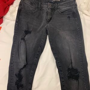American Eagle Ripped Jeans